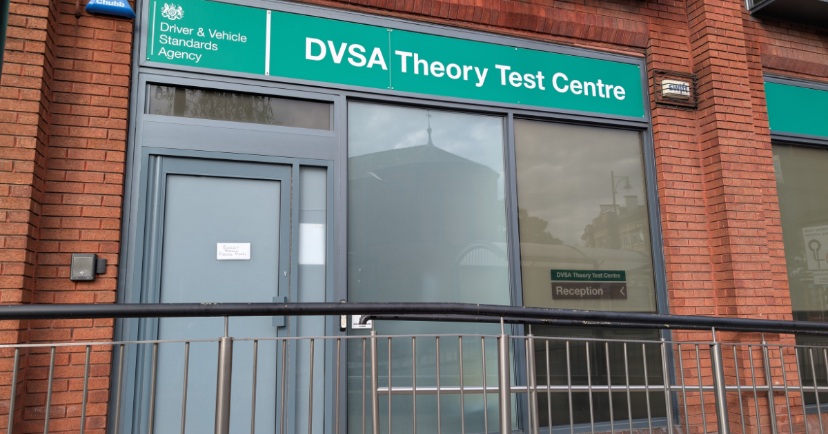 theory test centre